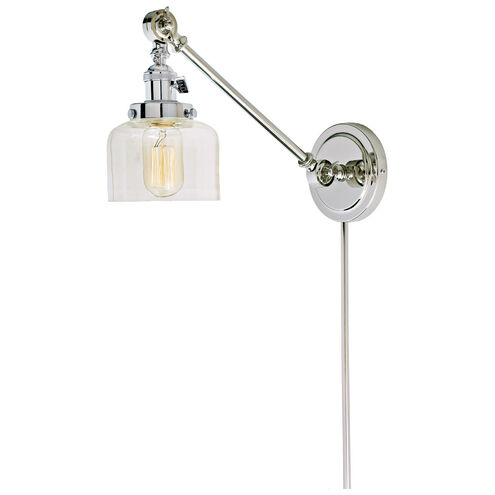 Soho Shyra 1 Light 5.00 inch Swing Arm Light/Wall Lamp