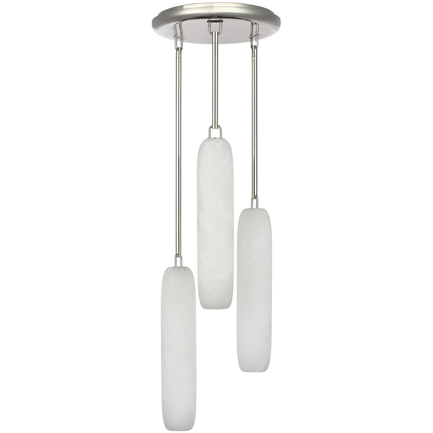 Kelly Wearstler Formosa LED 10.5 inch Polished Nickel Pendant Ceiling Light