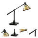 Evelyn 24 inch 60.00 watt Mica Bronze Table Lamp Portable Light