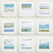 Abstract Blue and Green Framed Art, Propac