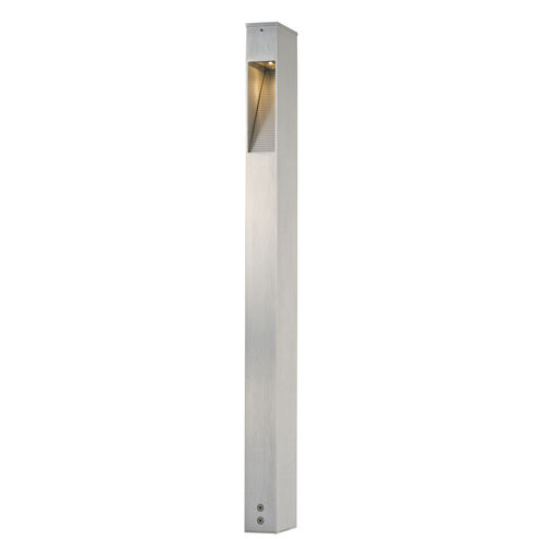 Alumilux Pathway 12 3.00 watt Satin Aluminum Outdoor Pathway Light