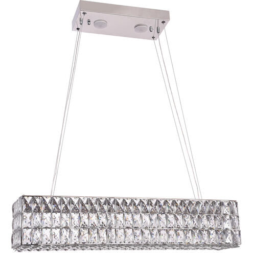 Canada LED 6 inch Chrome Pendant Ceiling Light
