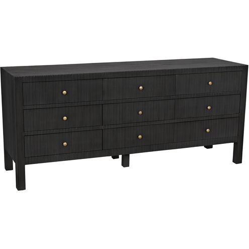 Conrad Pale Dresser, 9 Drawer