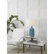 AERIN Culloden 32.5 inch 150.00 watt Pebbled Aquamarine Table Lamp Portable Light