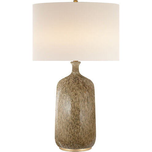 AERIN Culloden 32.5 inch 150.00 watt Marbleized Sienna Table Lamp Portable Light