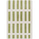 Jason Wu 36 X 24 inch Light Silver / Sand / Prairie Dust / Camel Handmade Rug in 2 x 3