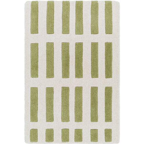 Jason Wu 36 X 24 inch Light Silver / Sand / Prairie Dust / Camel Handmade Rug in 2 x 3
