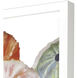 Sea Urchin Blue and Orange and Green and Multi Framed Art, The Studio
