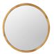 Charleston 27.6 X 27.6 inch Brown Wall Mirror