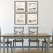 Waterside Collection Blue Framed Art