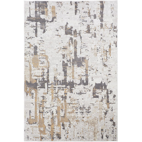 Veleka 36 X 24 inch Earth Tones Rug in 2 x 3