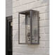 Royster 1 Light 13.75 inch Antique Silver Outdoor Wall Sconce
