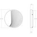 Dotwave LED 15 inch Textured White ADA Sconce Wall Light