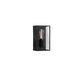 Caged Wall Light in Black Marble