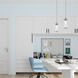 Hillcrest 1 Light 5 inch Polished Chrome Mini Pendant Ceiling Light
