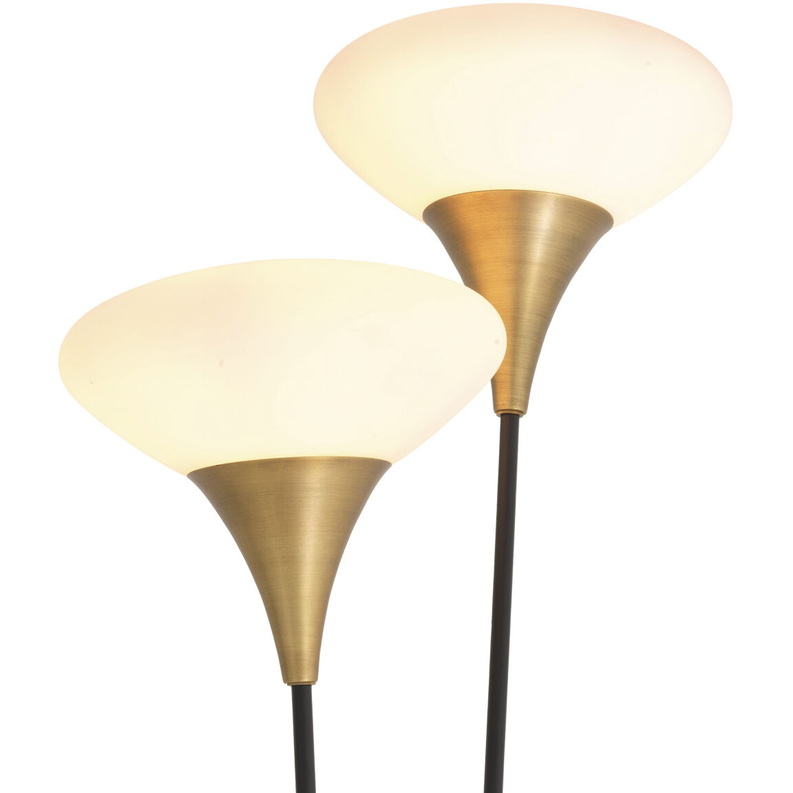 Duco 69.29 inch 10 watt Antique Brass Floor Lamp Portable Light