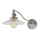 Soho Ashbury 1 Light 8.00 inch Swing Arm Light/Wall Lamp