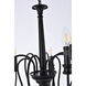 Flynx 9 Light 31 inch Black Pendant Ceiling Light