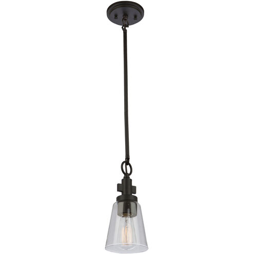 Clarence 1 Light 5.50 inch Pendant