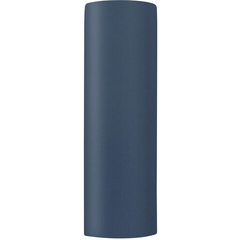 Ambiance 2 Light 5.25 inch Midnight Sky ADA Wall Sconce Wall Light in Incandescent, Midnight Sky/Matte White