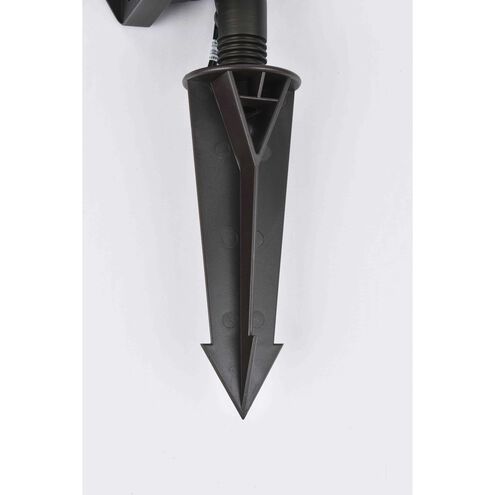 Aera 12 50.00 watt Dark Bronze Outdoor Landscape Flood Light