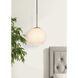 Baxter 1 Light 8 inch Satin Gold Pendant Ceiling Light