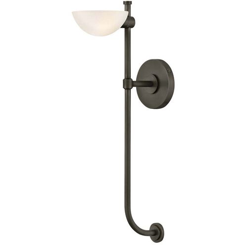 Merit 1 Light 5 inch Black Oxide Sconce Wall Light