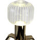 Canada 14 inch 6.00 watt Gold LED Table Lamp Portable Light