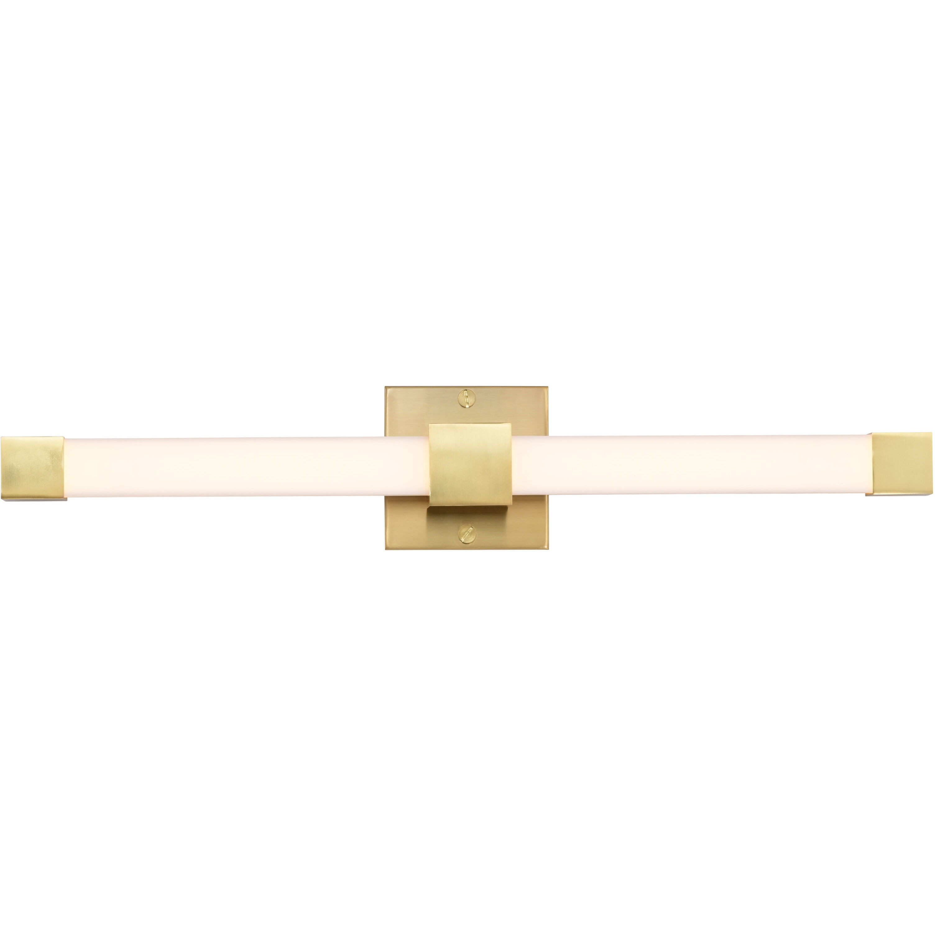 Brightwyn LED 24 inch Brushed Brass Vanity Wall Light