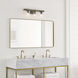 Sean Lavin Angelo 3 Light 24.25 inch Distressed Weathered Oak / Slate Grey Metal Vanity Light Wall Light