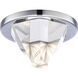 Beyond Arles LED Module Polished Chrome Recessed Light, New Construction or Remodel