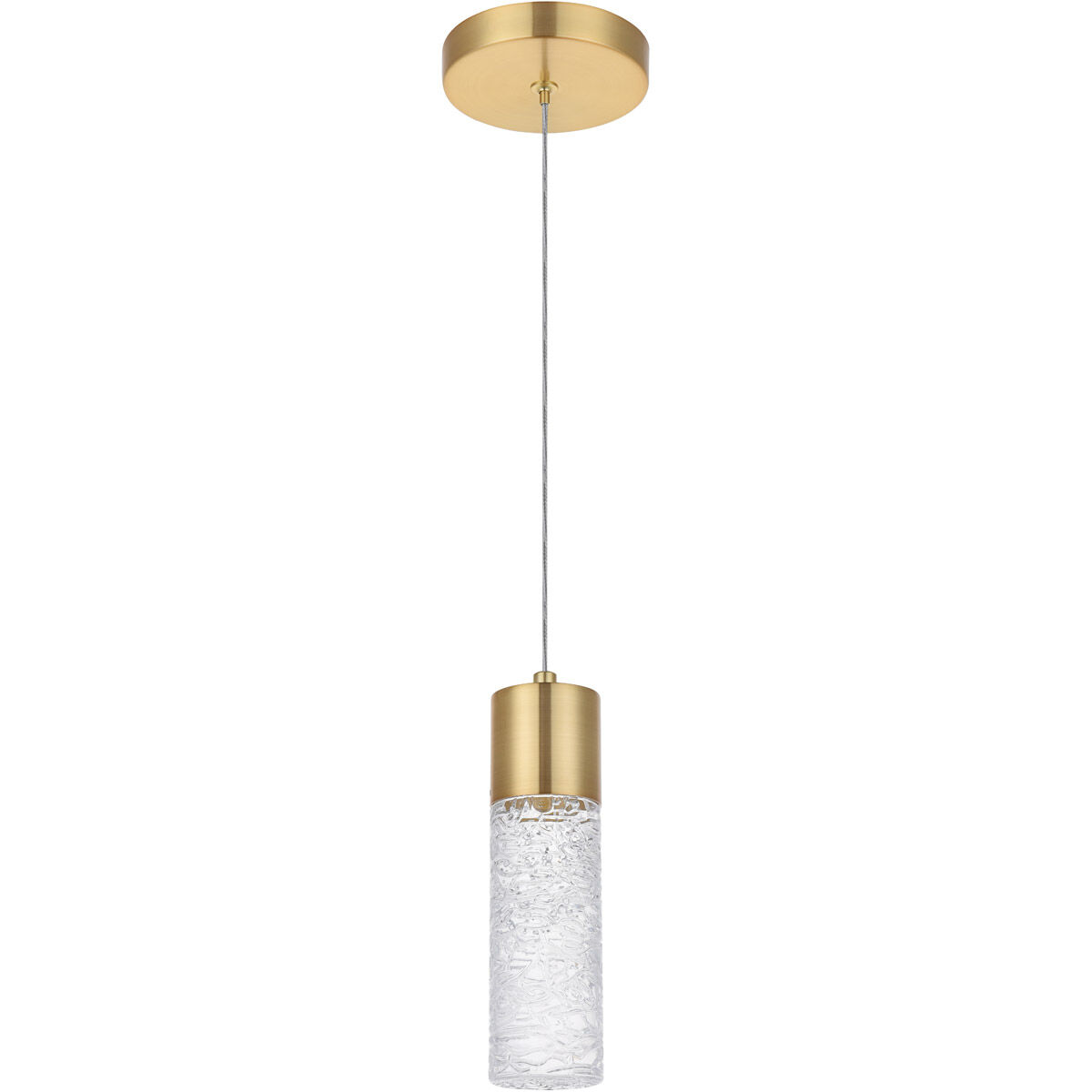 Constellation LED 4.72 inch Gold Pendant Ceiling Light