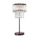 Darren 18 inch 40.00 watt Oil Rubbed Bronze Table Lamp Portable Light