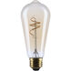 Lumos LED ST19 E26 5.5 watt 120 2000K LED, LED Filament