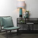 Element Shelved 51 X 14 inch Black Iron Console Table