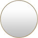 Bahia 24 X 24 inch Plated Wall Mirror