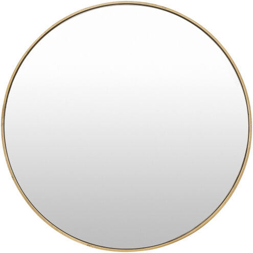 Bahia 24 X 24 inch Plated Wall Mirror