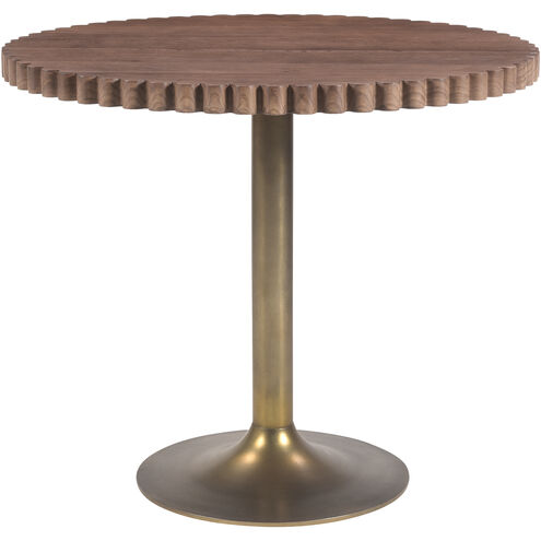 Nomi 36 X 36 inch Brown Coffee Table