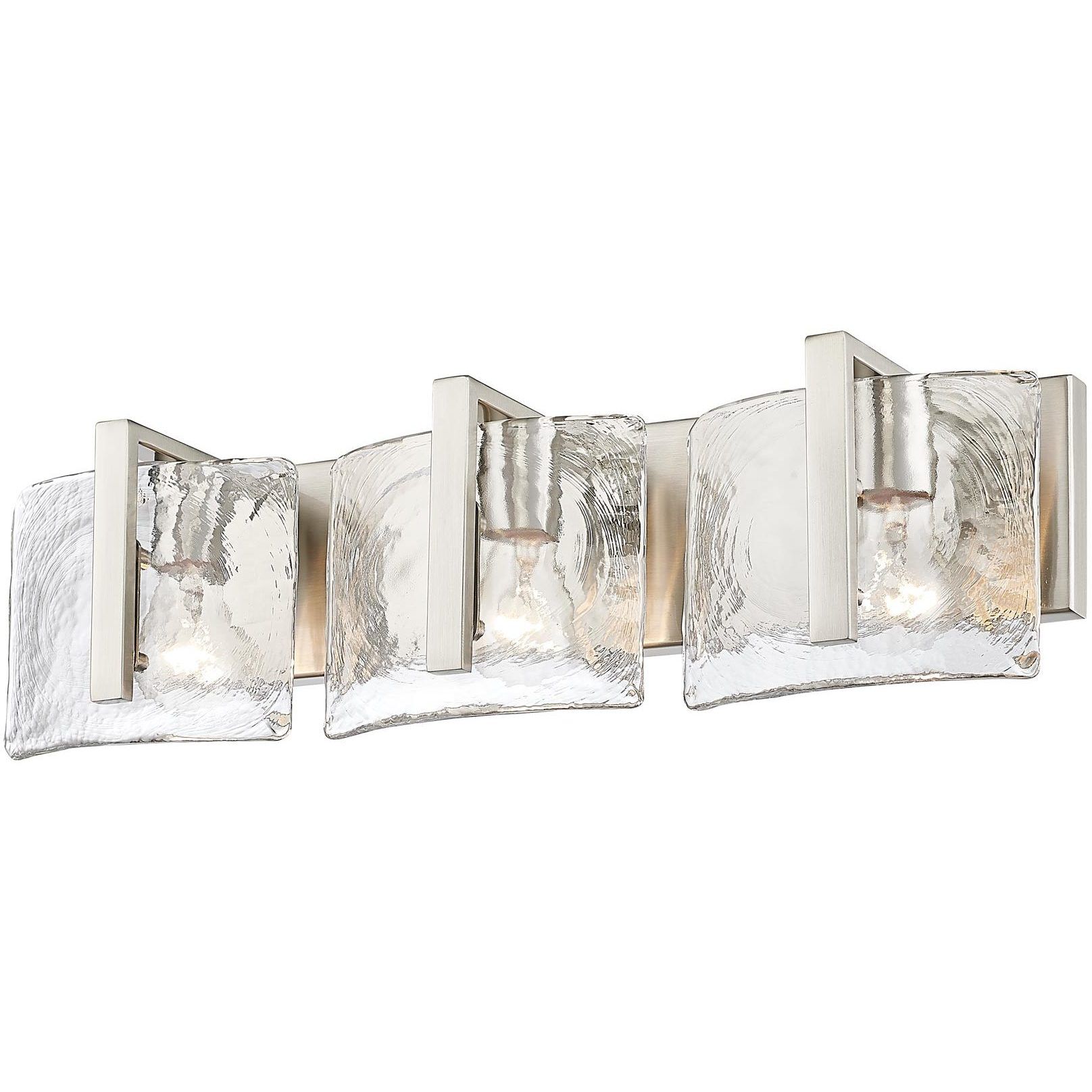 Aenon Vanity Wall Light in Pewter