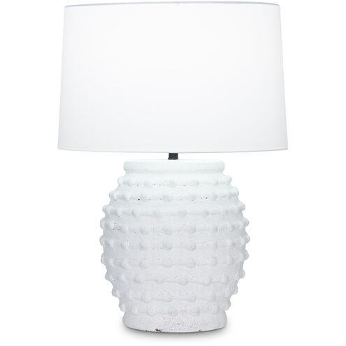 Tobin 25.5 inch 150.00 watt White Table Lamp Portable Light