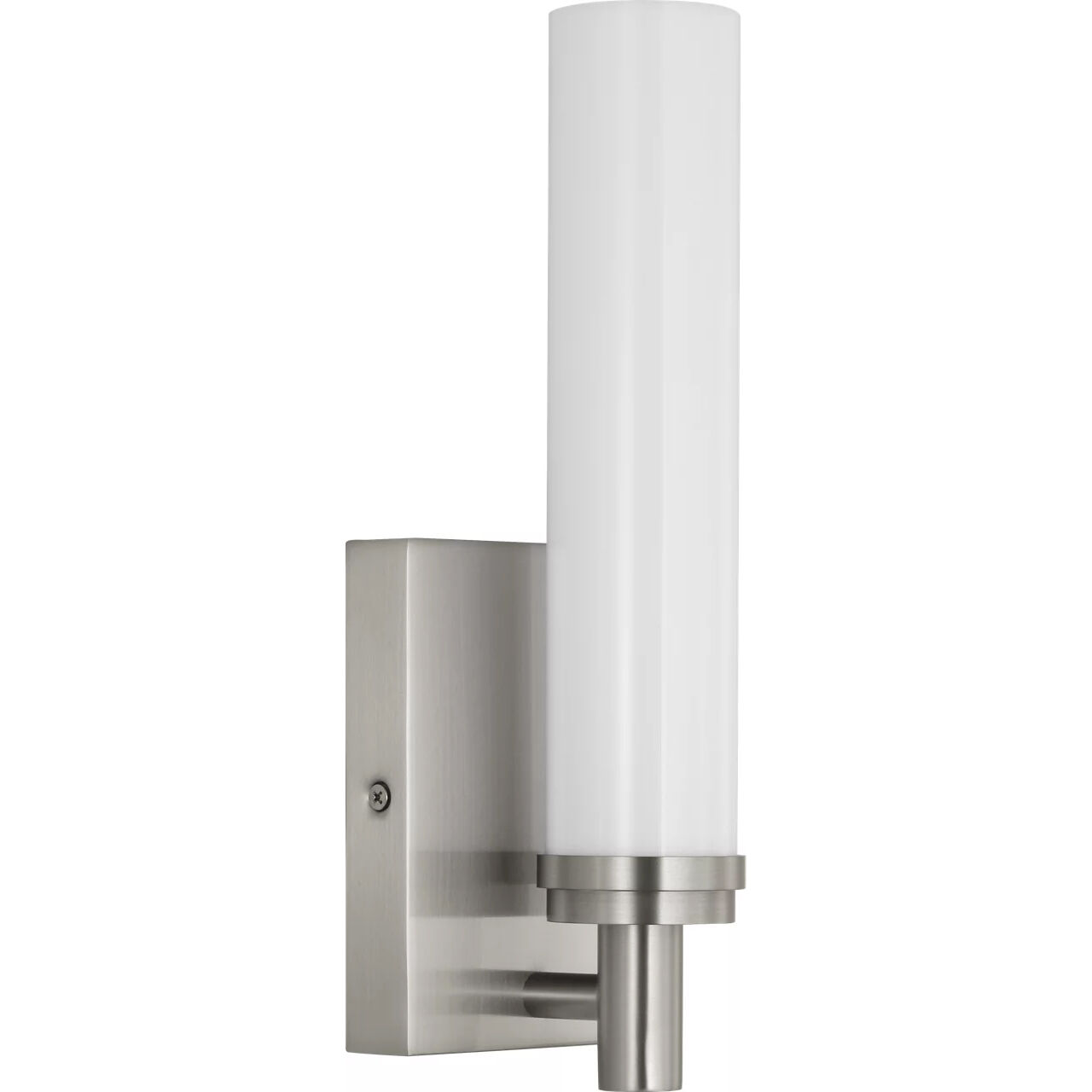 Coles LED 4.5 inch Brushed Nickel Vanity Light Wall Light