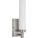 Coles LED 4.5 inch Brushed Nickel Vanity Light Wall Light