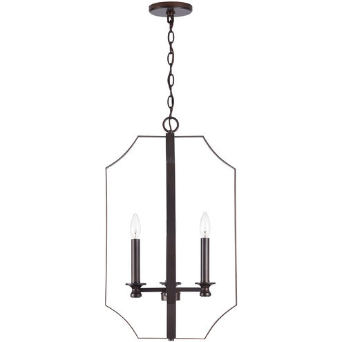 Myles 4 Light 15 inch Bronze Foyer Ceiling Light