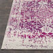 Harput 87 X 31 inch Burgundy Rug in 2.5 x 8, Runner