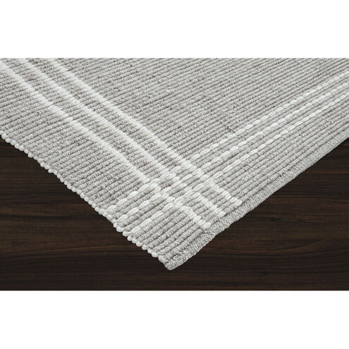 Lindley 87 X 63 inch Oatmeal Rug, 5’3" x 7’3" ft