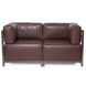 Axis Dark Brown Sofa
