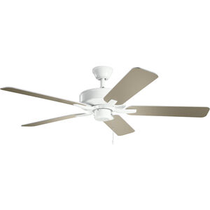 Basics Pro 52 inch White Ceiling Fan