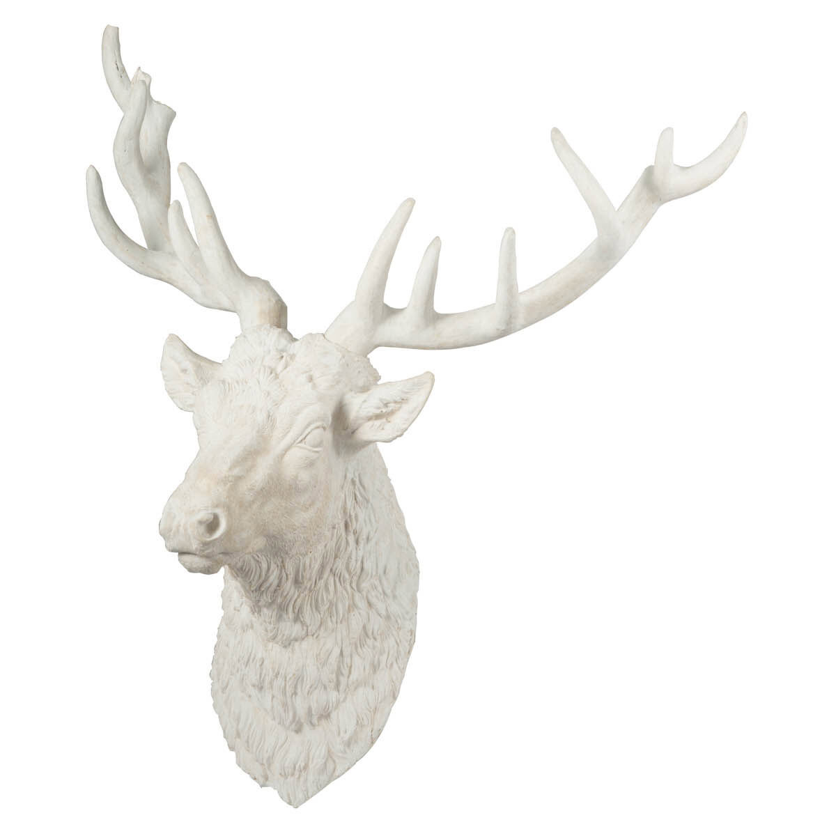 Darby Aged White Wall Accent