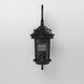 Dover DC 3 Light 24.5 inch Bronze Outdoor Wall Mount