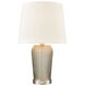 Prosper 21 inch 100.00 watt Gray Table Lamp Portable Light